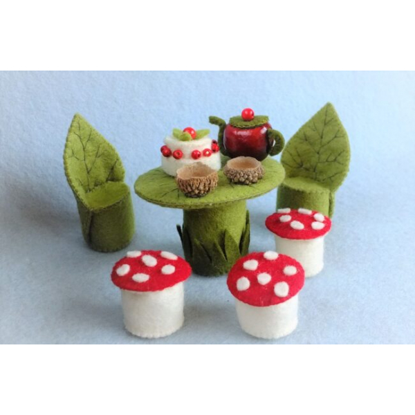 Atelier Pippilotta Vilt-Aanvulling kabouterfeestje (A250/276)