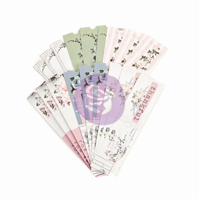 Prima Marketing Poetic Rose Tickets (631888)