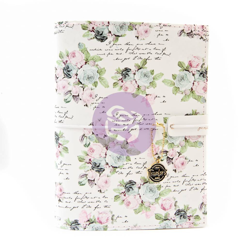 Prima Marketing Poetic Rose Travelers Journal Cover (632991)