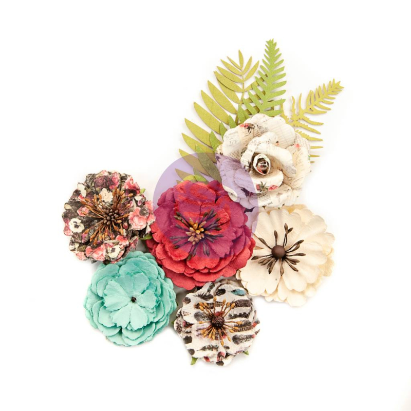 Prima Marketing Midnight Garden Flowers winter (637927)