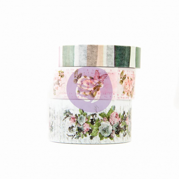 Prima Marketing Poetic Rose Decorative Tape (631741)