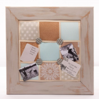 Vaessen Creative • Wandpaneel hout binnenmaat 33x33 cm (25100)