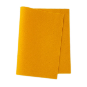 TrueFelt - 1-1.2mm - 20x30 cm - 503 Zonnegeel (VLAP503)