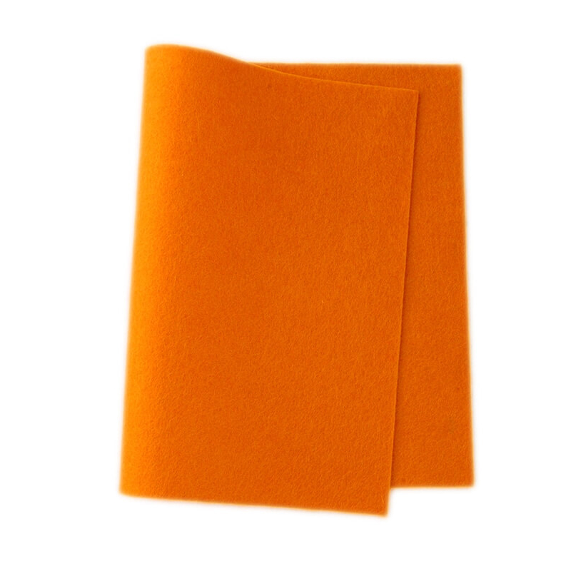 TrueFelt - 1-1.2mm - 20x30 cm - 504 Licht Oranje (VLAP504)