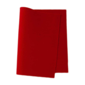 TrueFelt - 1-1.2mm - 20x30 cm - 507 Rood (VLAP507)