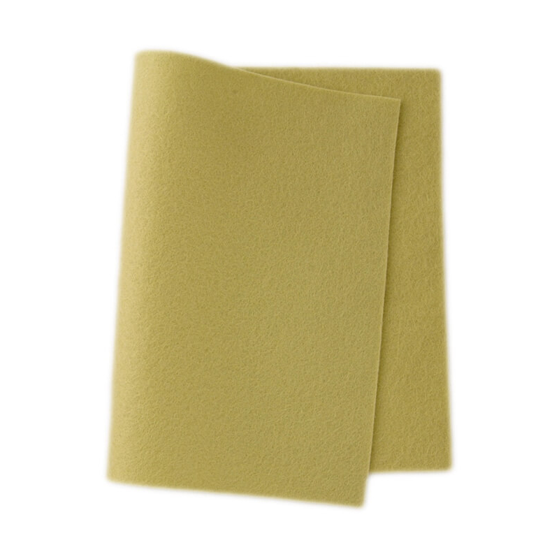 TrueFelt - 1-1.2mm - 20x30 cm - 513 Geelgroen (VLAP513)