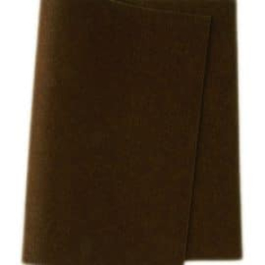 TrueFelt - 1-1.2mm - 20x30 cm - 536 Donkerbruin (VLAP536)