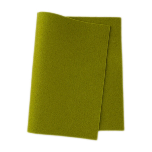 TrueFelt - 1-1.2mm - 20x30 cm - 543 Lentegroen (VLAP543)