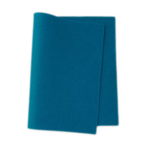TrueFelt - 1-1.2mm - 20x30 cm - 554 Donker Turkoois (VLAP554)