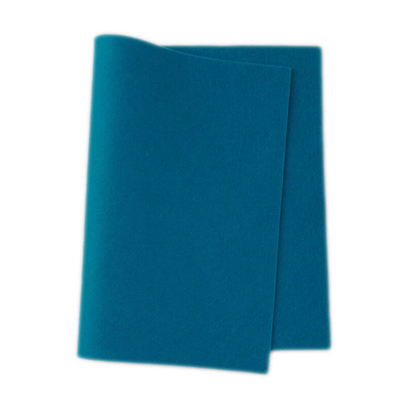 TrueFelt - 1-1.2mm - 20x30 cm - 554 Donker Turkoois (VLAP554)