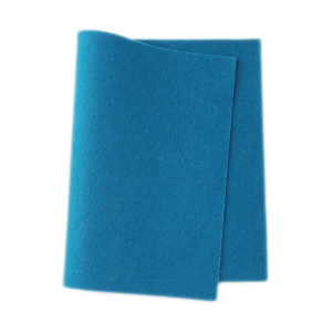 TrueFelt - 1-1.2mm - 20x30 cm - 601 Middenblauw (VLAP601)