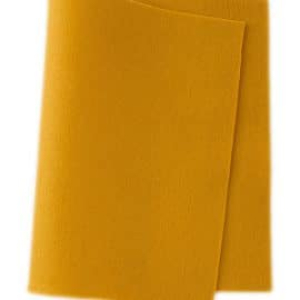 TrueFelt - 1-1.2mm - 20x30 cm - 608 Mosterd (VLAP608)