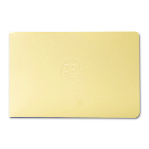 Clairefontaine CroK'BooK 17x11cm horizontaal 24 blad 90g - geel (6034C-geel)