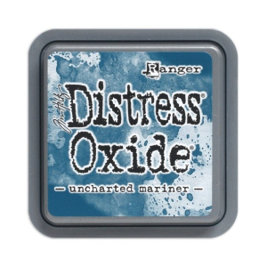 Tim Holtz Ranger Distress Oxide Ink Pad Uncharted Mariner (TDO81890)