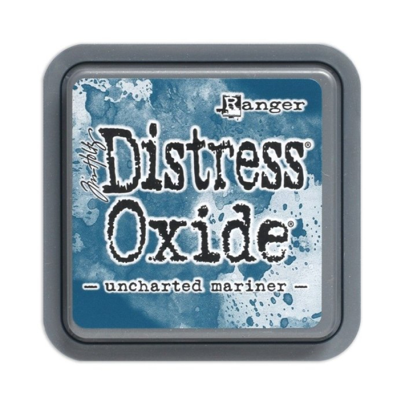 Tim Holtz Ranger Distress Oxide Ink Pad Uncharted Mariner (TDO81890)