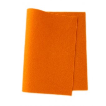 TrueFelt - 1-1.2mm - 20x30 cm - 504 Licht Oranje (VLAP504)
