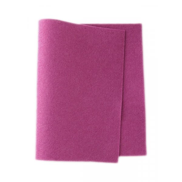 TrueFelt - 1-1.2mm - 20x30 cm - 621 Magenta (VLAP621)