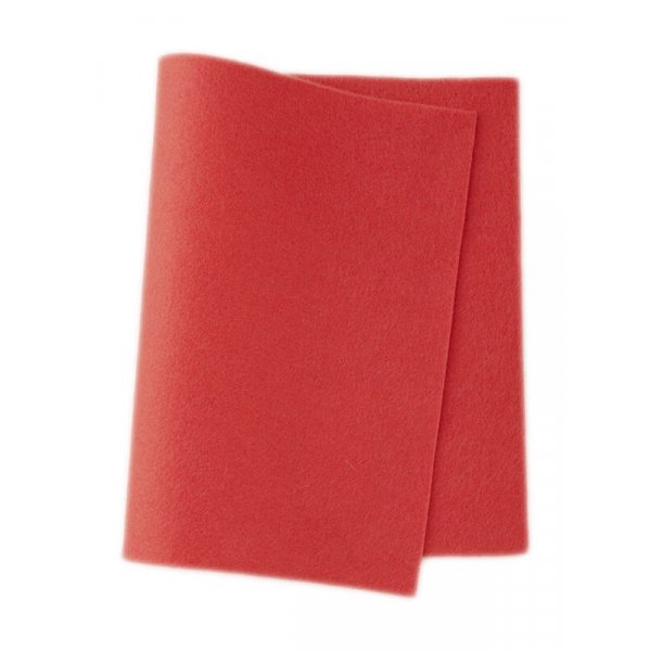 TrueFelt - 1-1.2mm - 20x30 cm - 632 Warm Roze (VLAP632)