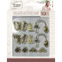 Crafter's Companion Vintage Diary Metal Charms 10 pcs (S-VD-CHARM)