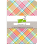 Lawn Fawn Perfectly Plaid Remix Mini Notebooks (LF2493)