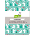 Lawn Fawn Snow Day Remix Mini Notebooks (LF2145)