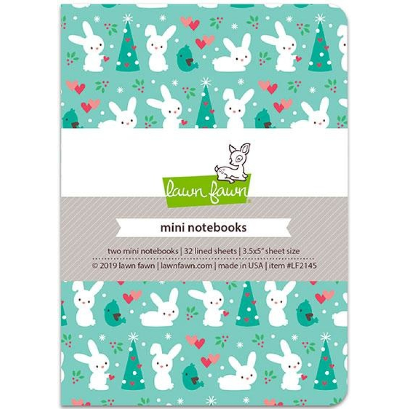 Lawn Fawn Snow Day Remix Mini Notebooks (LF2145)
