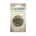 Mitform Flowers 3 Metal Embellishments (MITS060)