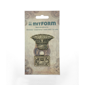 Mitform Travel 3 Metal Embellishments (MITS051)