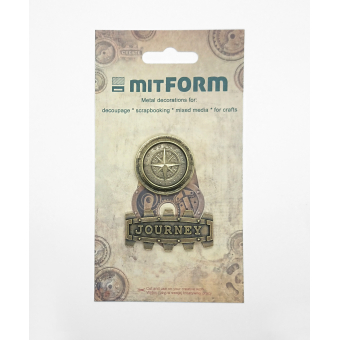 Mitform Travel 5 Metal Embellishments (MITS053)