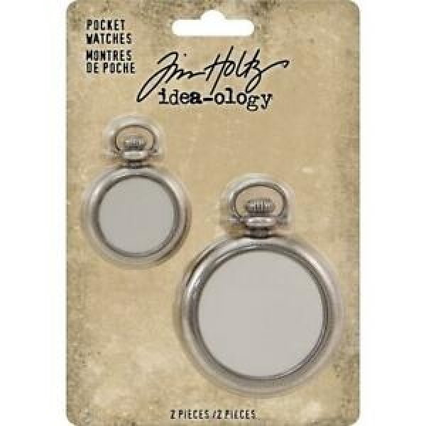 Tim Holtz  Idea-ology Pocket Watches (TH93960)