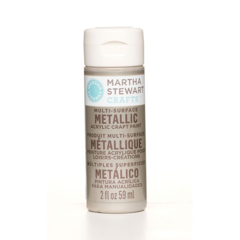 Martha Stewart • Metallic Verf 59ml Champagne (3025-32994)