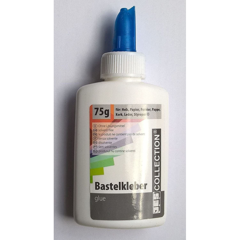 Jes Collection lijm flesje (Jes lijm)