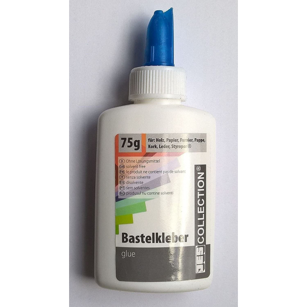 Jes Collection lijm flesje (Jes lijm)