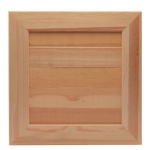Vaessen Creative Wandpaneel hout binnenmaat 33x33 cm (25100)