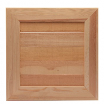 Vaessen Creative • Wandpaneel hout binnenmaat 33x33 cm (25100)