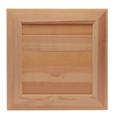 Vaessen Creative • Wandpaneel hout binnenmaat 33x33 cm