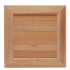 Vaessen Creative • Wandpaneel hout binnenmaat 33x33 cm (25100)