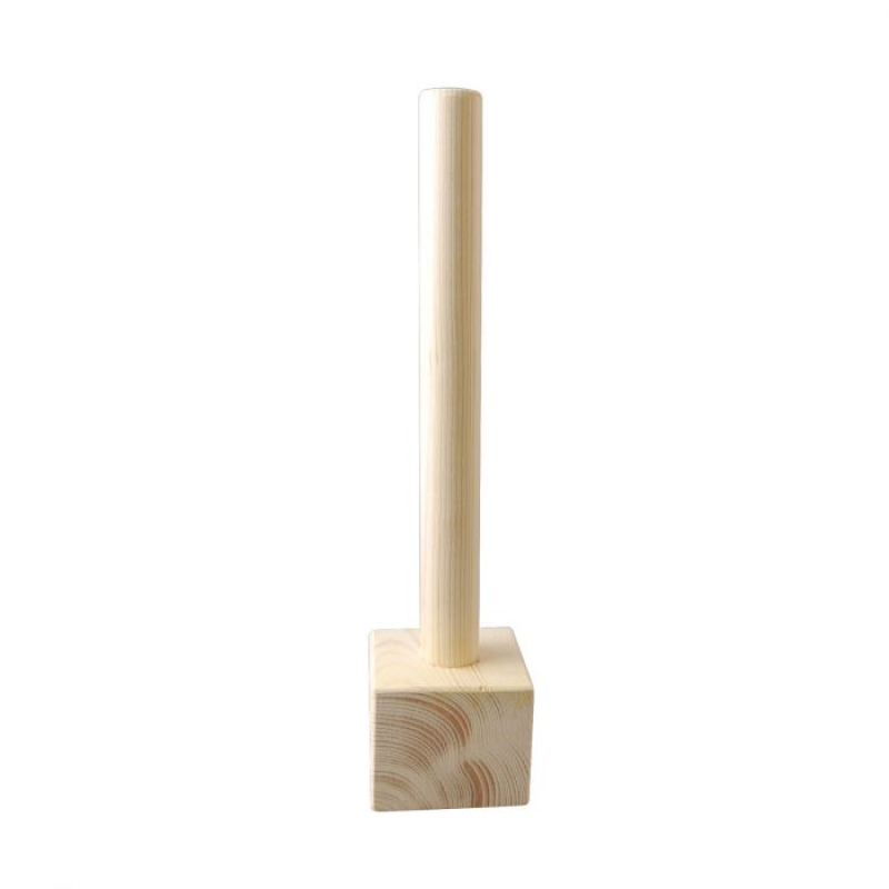 Vaessen Creative Houten standaard 30cm (31410-001)