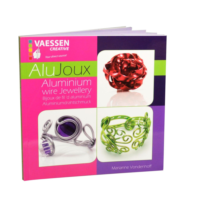 Vaessen Creative Boek alu-deco Bijoux AluJoux (35998)