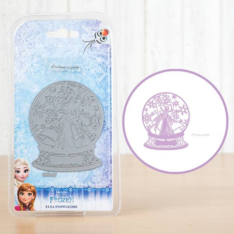 Disney Elsa Snowglobe (DL014)