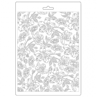 Stamperia Soft Mould A5 Atelier Van Gogh Blossoms (K3PTA579) ( K3PTA579)