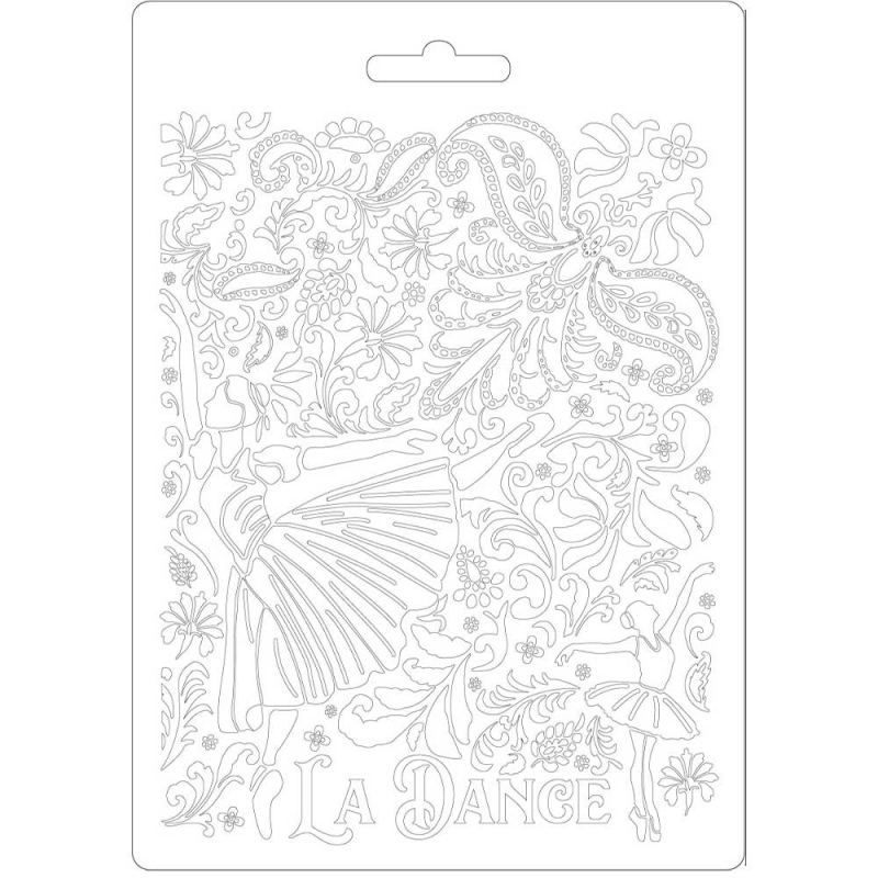 Stamperia Soft Mould A5 Passion Dancer (K3PTA577)