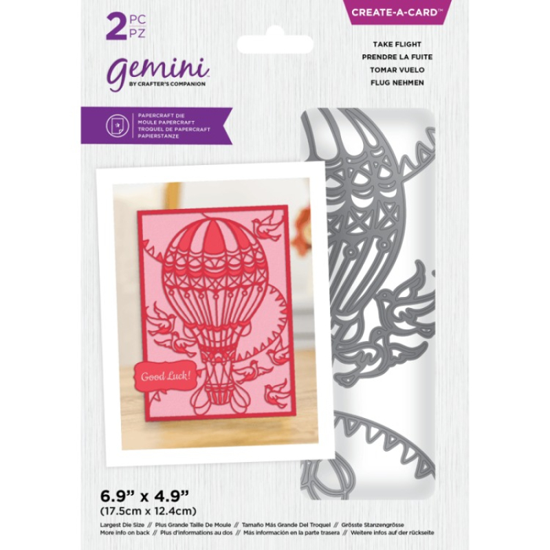 Gemini - CaC snijmal - Big Scene Everyday - Take flight (GEM-MD-CAD-TAF)