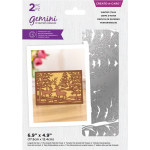 Gemini Christmas Big Scene Winter Stags Create-a-Card Dies (GEM-MD-CAD-WINS)
