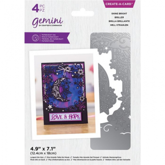 Gemini Shine Bright Create-a-Card Dies (GEM-MD-CAD-SHBR)