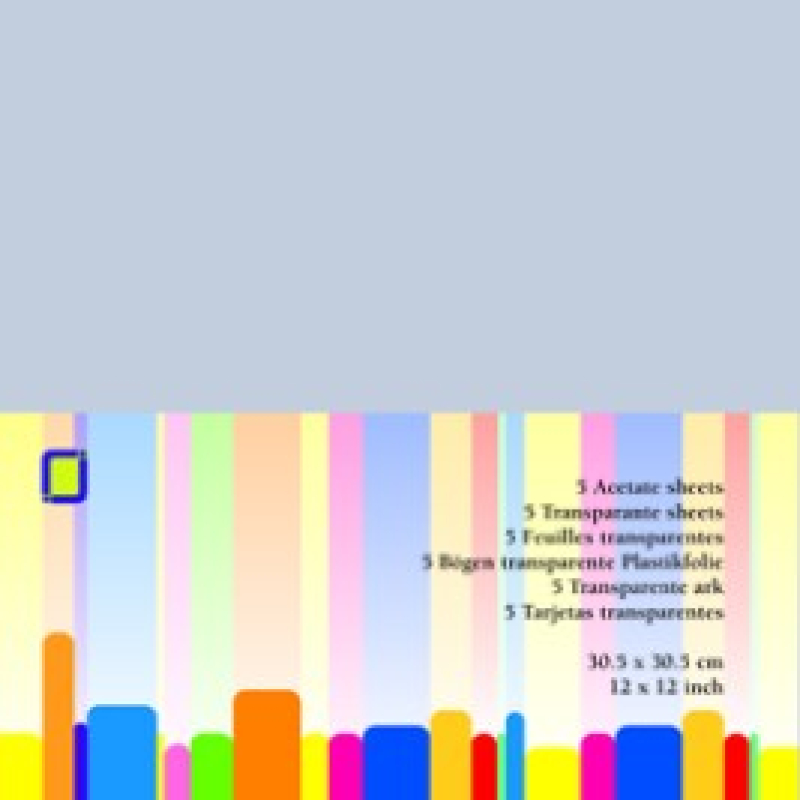 JEJE Produkt Acetate Sheets 12x12 Inch (3.1020)