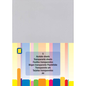 JEJE Produkt Acetate Sheets A4 (3.1000)
