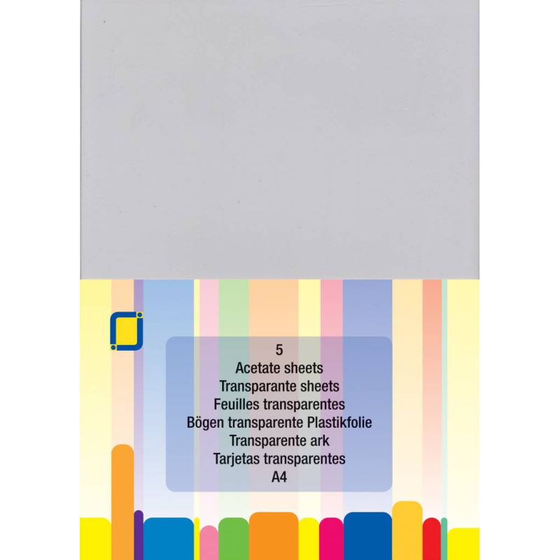 JEJE Produkt Acetate Sheets A4 (3.1000)