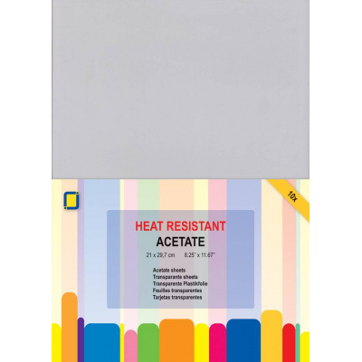 JEJE Produkt Acetate sheets heat resistant A4 (3.1030)