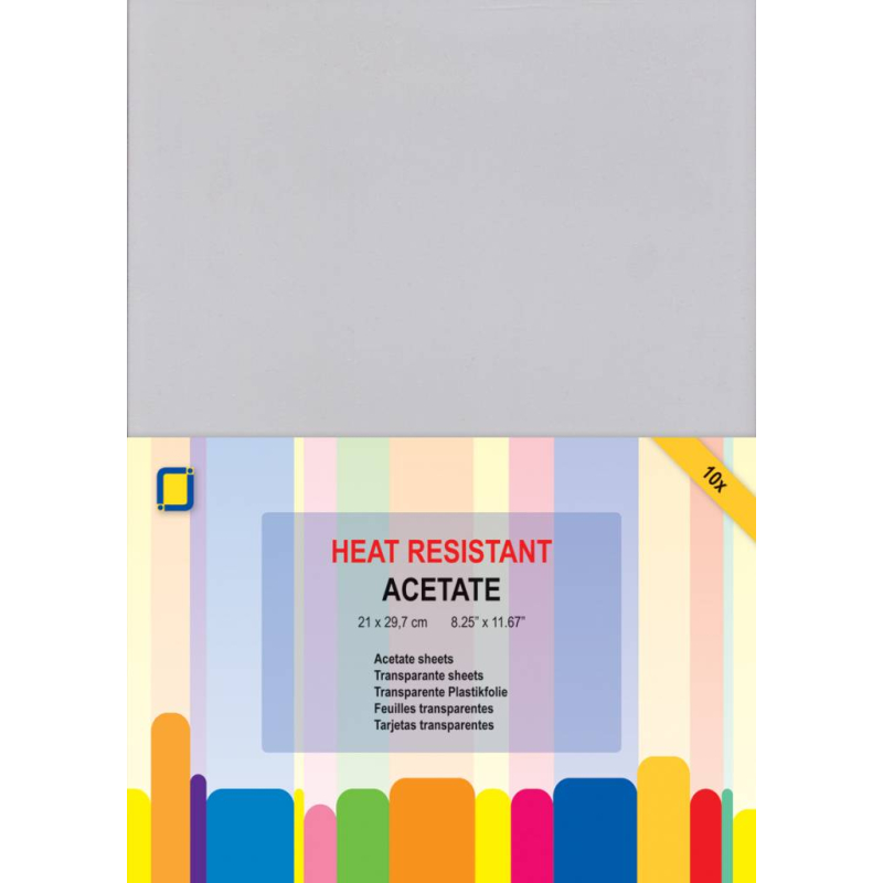 JEJE Produkt Acetate sheets heat resistant A4 (3.1030)